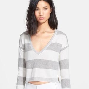 Alice & Olivia Striped Sweater - M